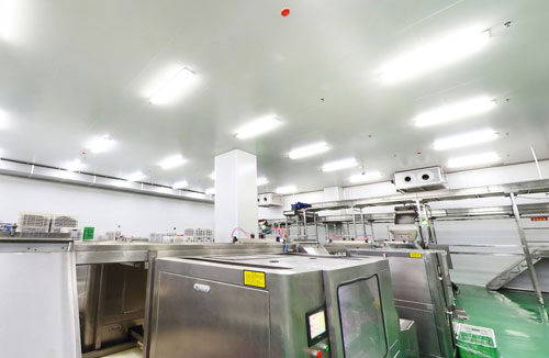 食品行業(yè)十萬級凈化車間潔凈室(區(qū))-好想你棗業(yè)-志遠(yuǎn)凈化