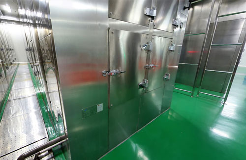 食品行業(yè)十萬級凈化車間潔凈室(區(qū))-好想你棗業(yè)-志遠(yuǎn)凈化