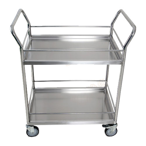 醫(yī)用雙層推車(1400*850*460)-醫(yī)院/實(shí)驗(yàn)室凈化工程