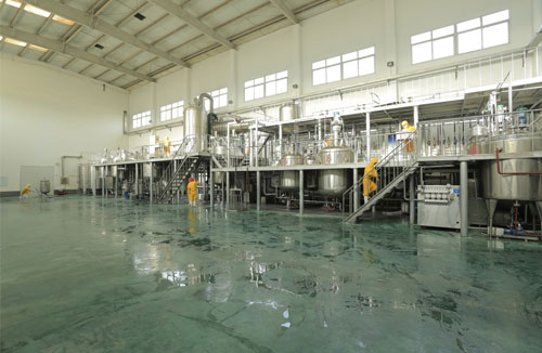 食品行業(yè)十萬(wàn)級(jí)凈化車間潔凈室(區(qū))-永達(dá)食品