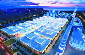 10月29日，2020中國國際農(nóng)業(yè)機械展覽會將在山東省青島市青島世界博覽城舉辦