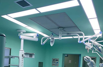 10月1日，志遠(yuǎn)凈化工程項(xiàng)目傳回的新疆某醫(yī)院建設(shè)進(jìn)度