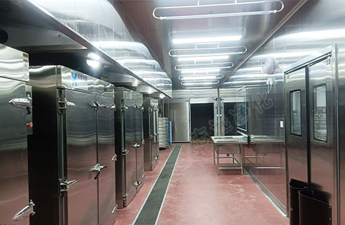 中央大廚房凈化工程1-泰山玻璃纖維(太原)有限公司職工餐廳裝飾裝修工程