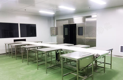 中央大廚房凈化工程5-泰山玻璃纖維(太原)有限公司職工餐廳裝飾裝修工程