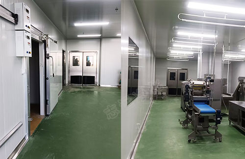 中央大廚房凈化工程6-泰山玻璃纖維(太原)有限公司職工餐廳裝飾裝修工程