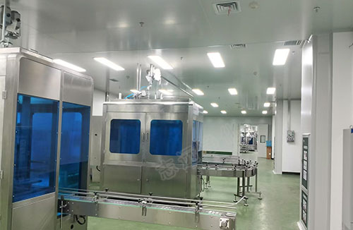 春發(fā)生物科技(寧夏)有限公司食品生產(chǎn)加工車間潔凈裝修施工項(xiàng)目2-志遠(yuǎn)凈化工程