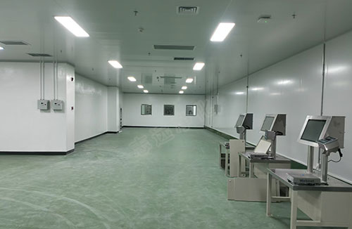 春發(fā)生物科技(寧夏)有限公司食品生產(chǎn)加工車間潔凈裝修施工項(xiàng)目5-志遠(yuǎn)凈化工程