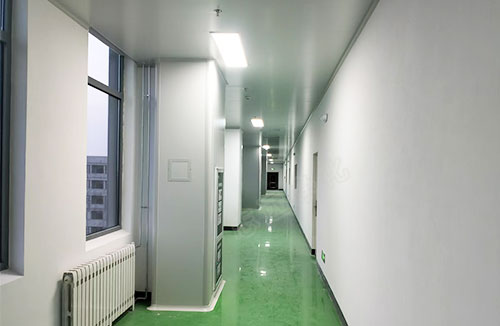 春發(fā)生物科技(寧夏)有限公司食品生產(chǎn)加工車間潔凈裝修施工項(xiàng)目7-志遠(yuǎn)凈化工程