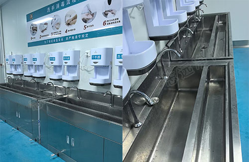 羊湯、粽子、甑糕車間凈化裝修工程2-陜西秦帝鮮集食品有限公司