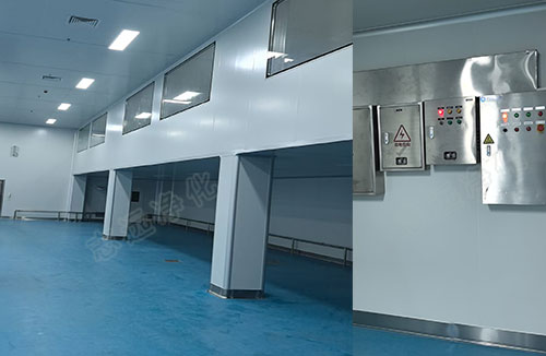 羊湯、粽子、甑糕車間凈化裝修工程5-陜西秦帝鮮集食品有限公司