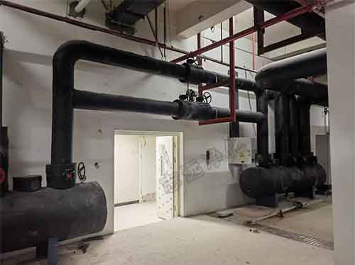 尉氏縣人民醫(yī)院暖通工程調(diào)試1-志遠凈化工程