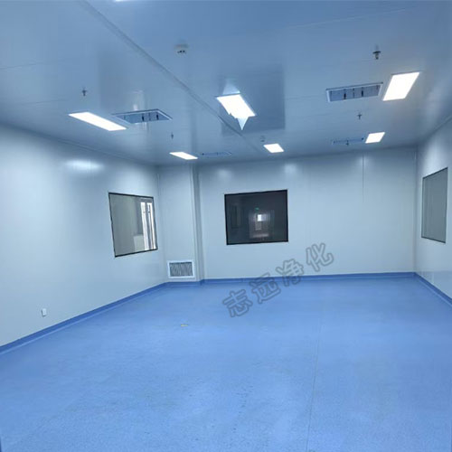 三門峽產(chǎn)業(yè)園標(biāo)準(zhǔn)廠房凈化裝修工程1-志遠凈化工程