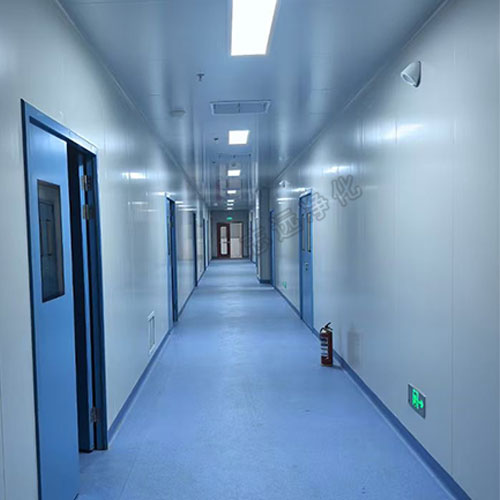 三門峽產(chǎn)業(yè)園標(biāo)準(zhǔn)廠房凈化裝修工程2-志遠凈化工程