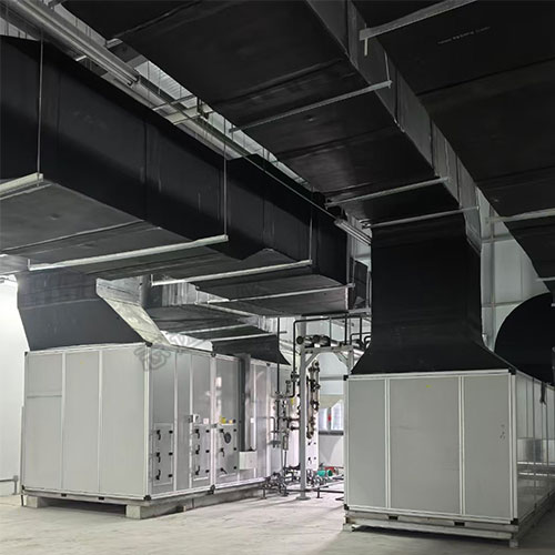 三門峽產(chǎn)業(yè)園標(biāo)準(zhǔn)廠房凈化裝修工程3-志遠凈化工程