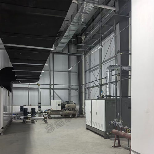 三門峽產(chǎn)業(yè)園標(biāo)準(zhǔn)廠房凈化裝修工程4-志遠凈化工程