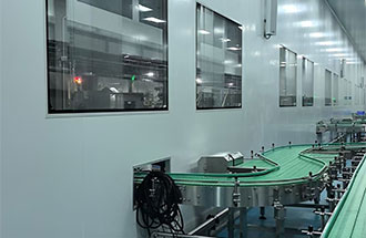 羊湯、粽子、甑糕車間凈化裝修工程-陜西秦帝鮮集食品有限公司