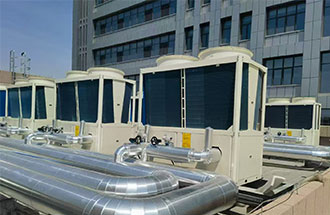 5月12日，河南省開封市尉氏縣人民醫(yī)院暖通工程聯(lián)動調試中